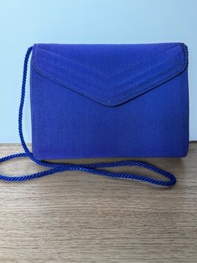 Vintage Ande’s Purple/ Blue Envelope Crossbody